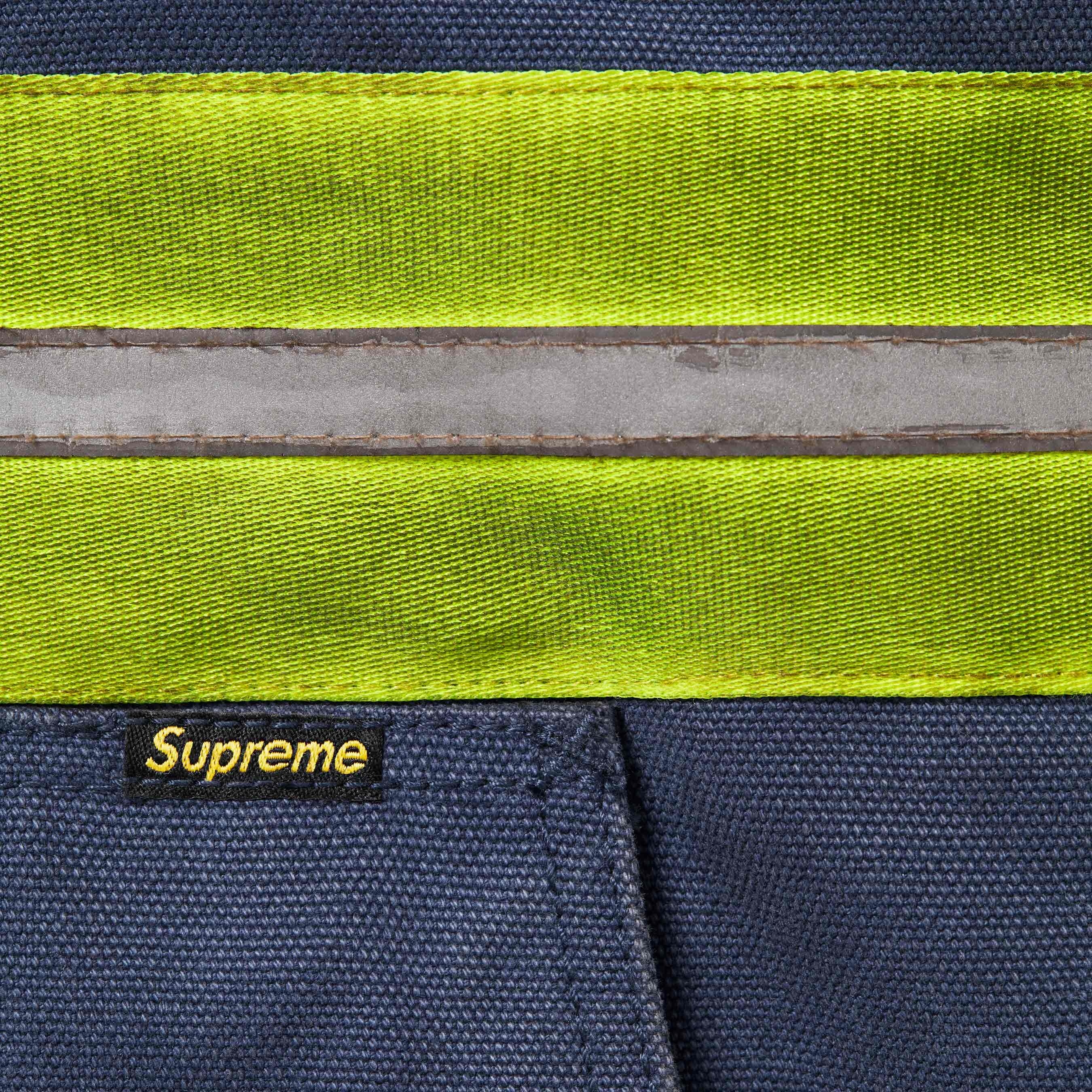 Reflective Stripe Hooded Work Jacket view 9
